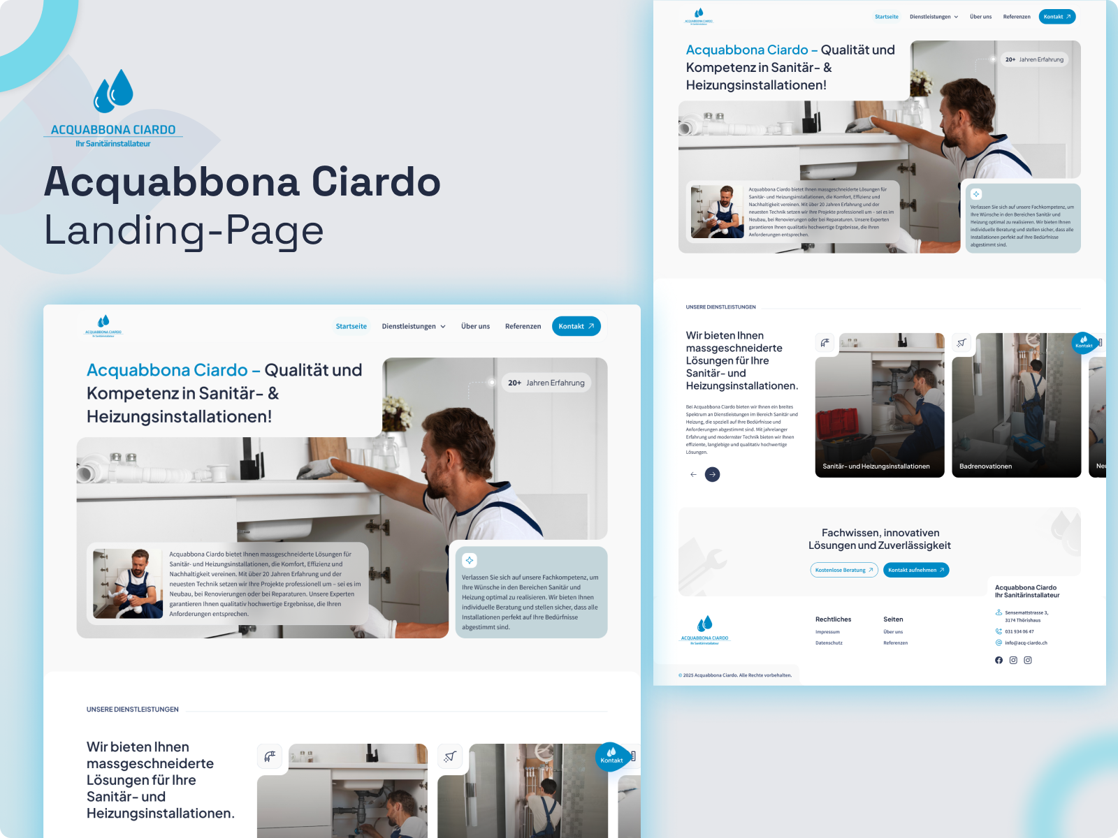 Aquabona landing images