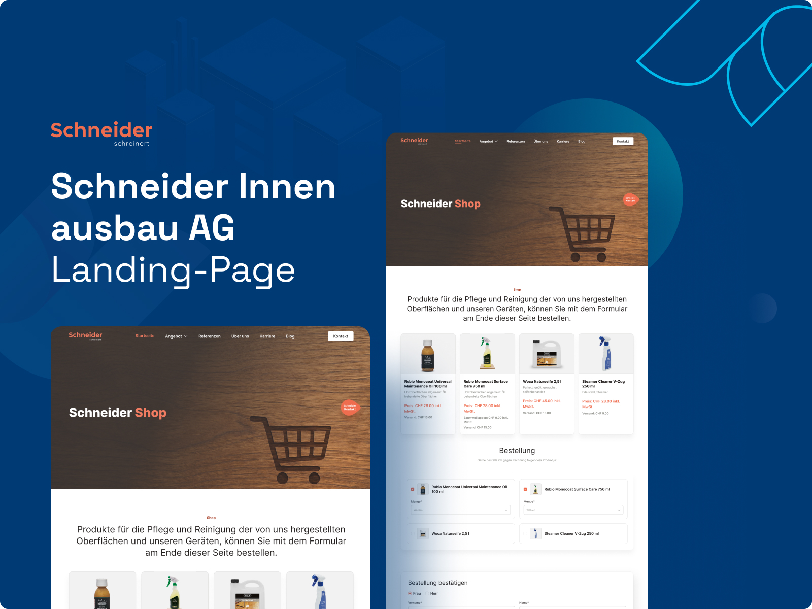 Schneider landing image 2