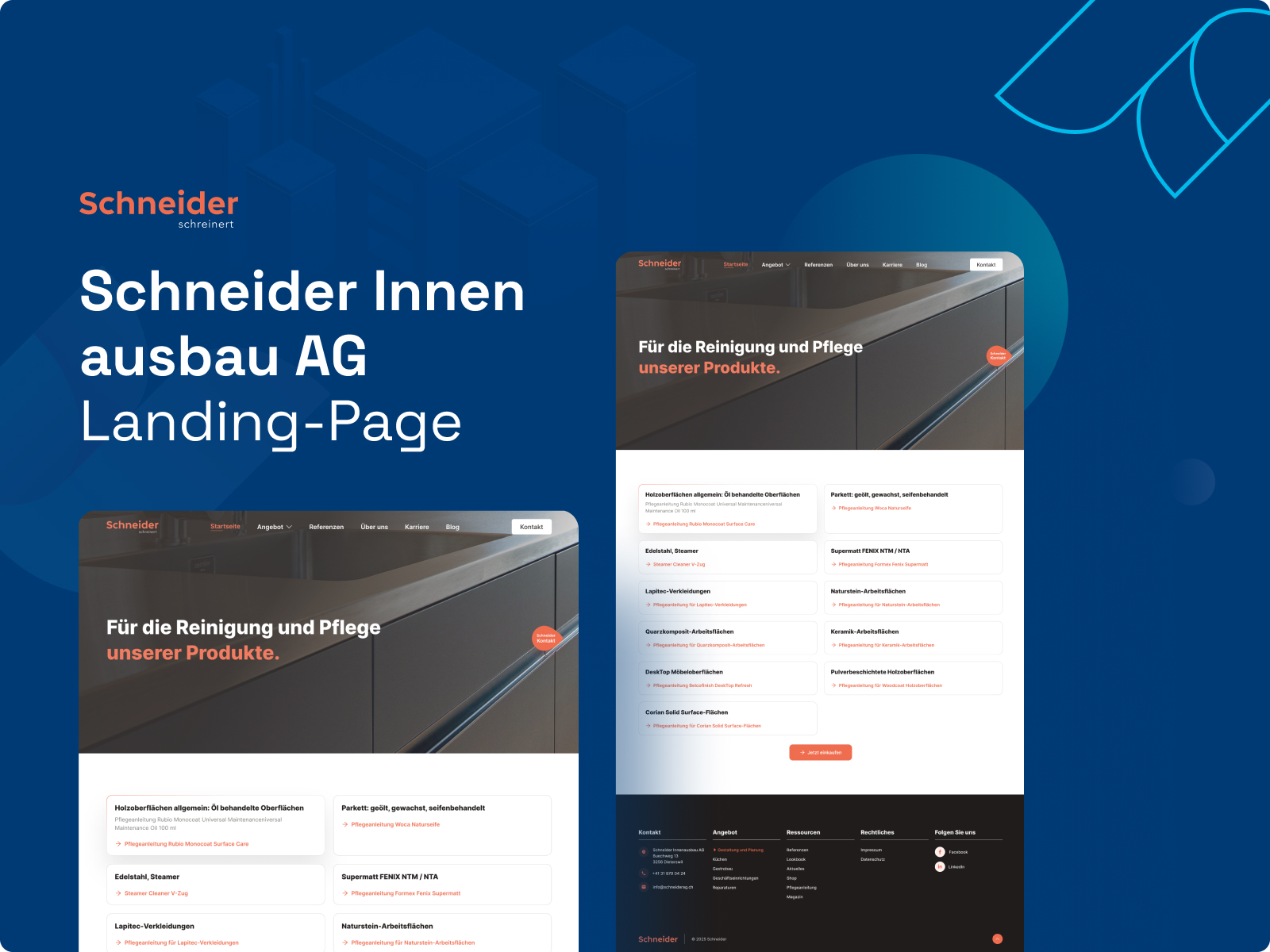 Schneider landing image 3