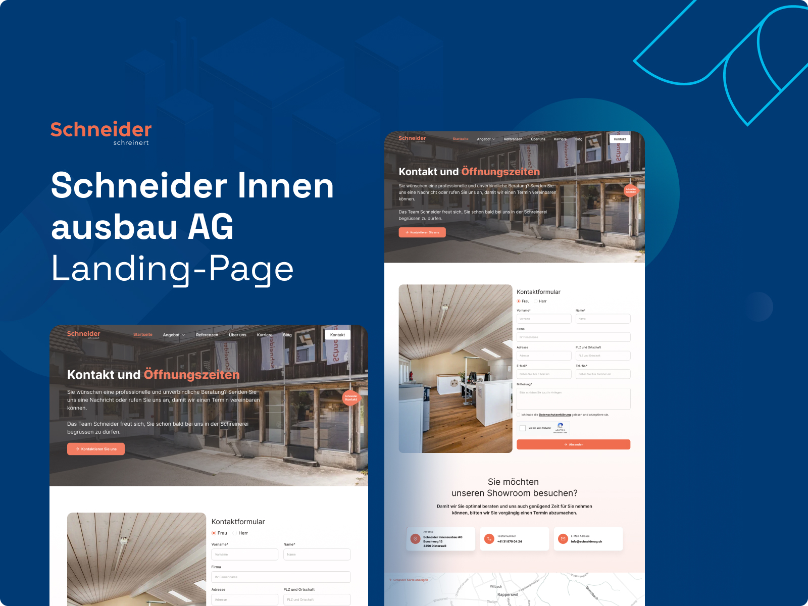 Schneider landing image 4