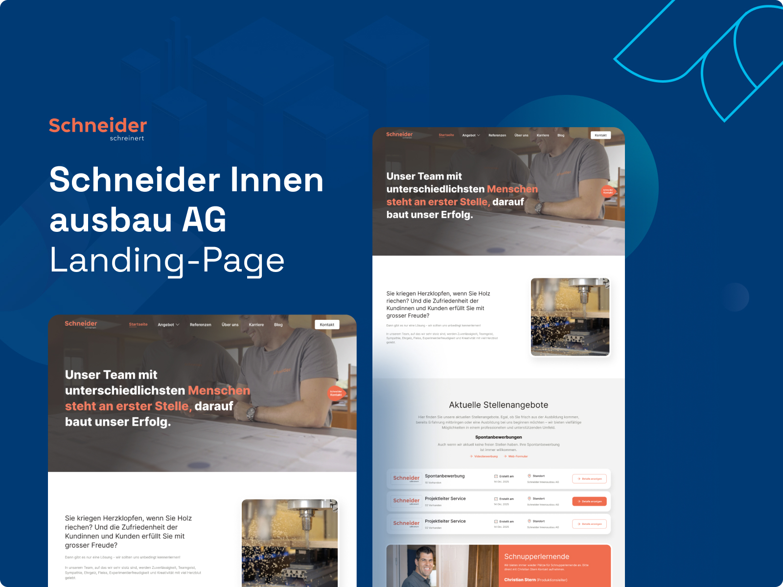 Schneider landing image 5