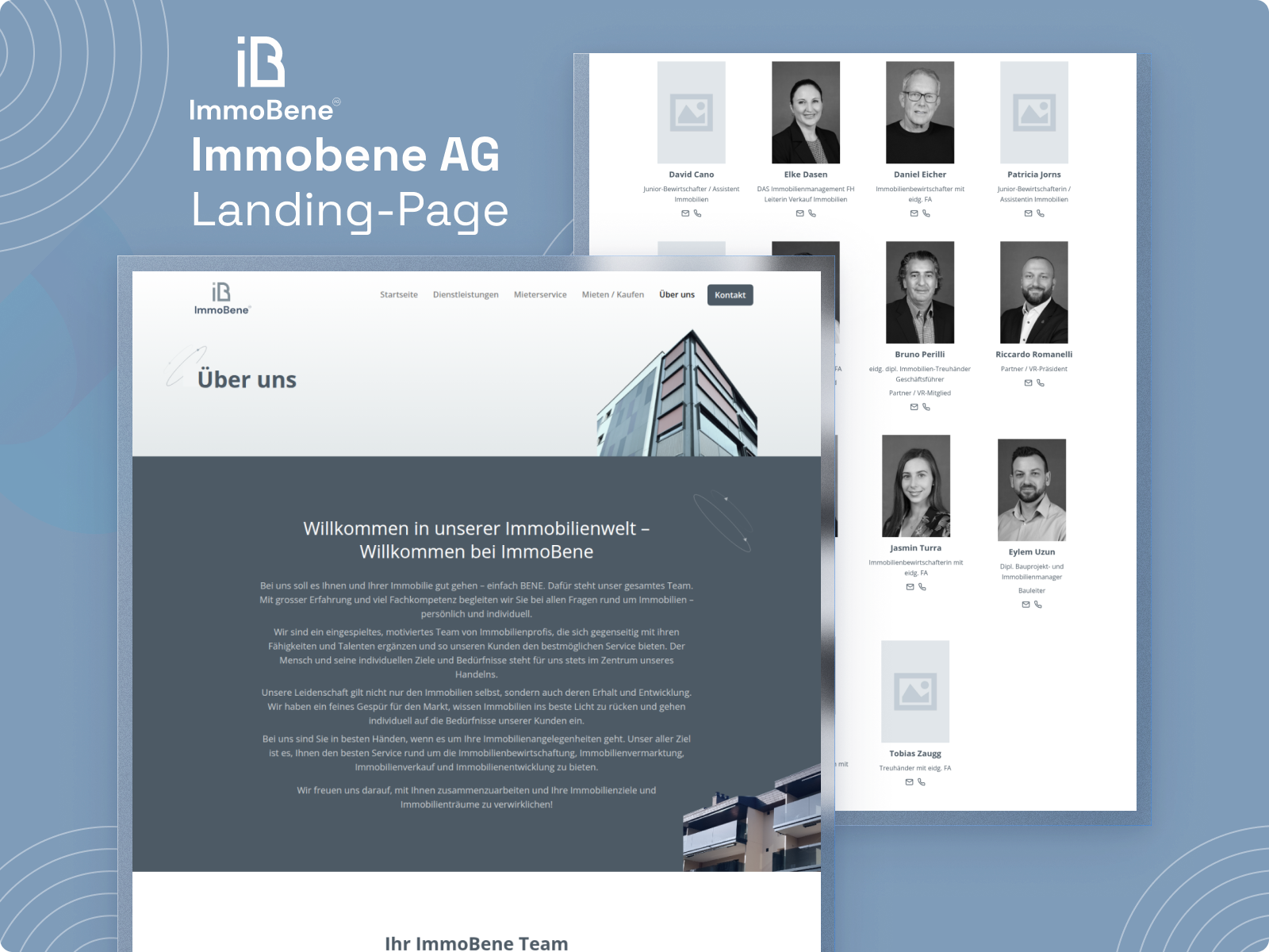 Immobone landing image2