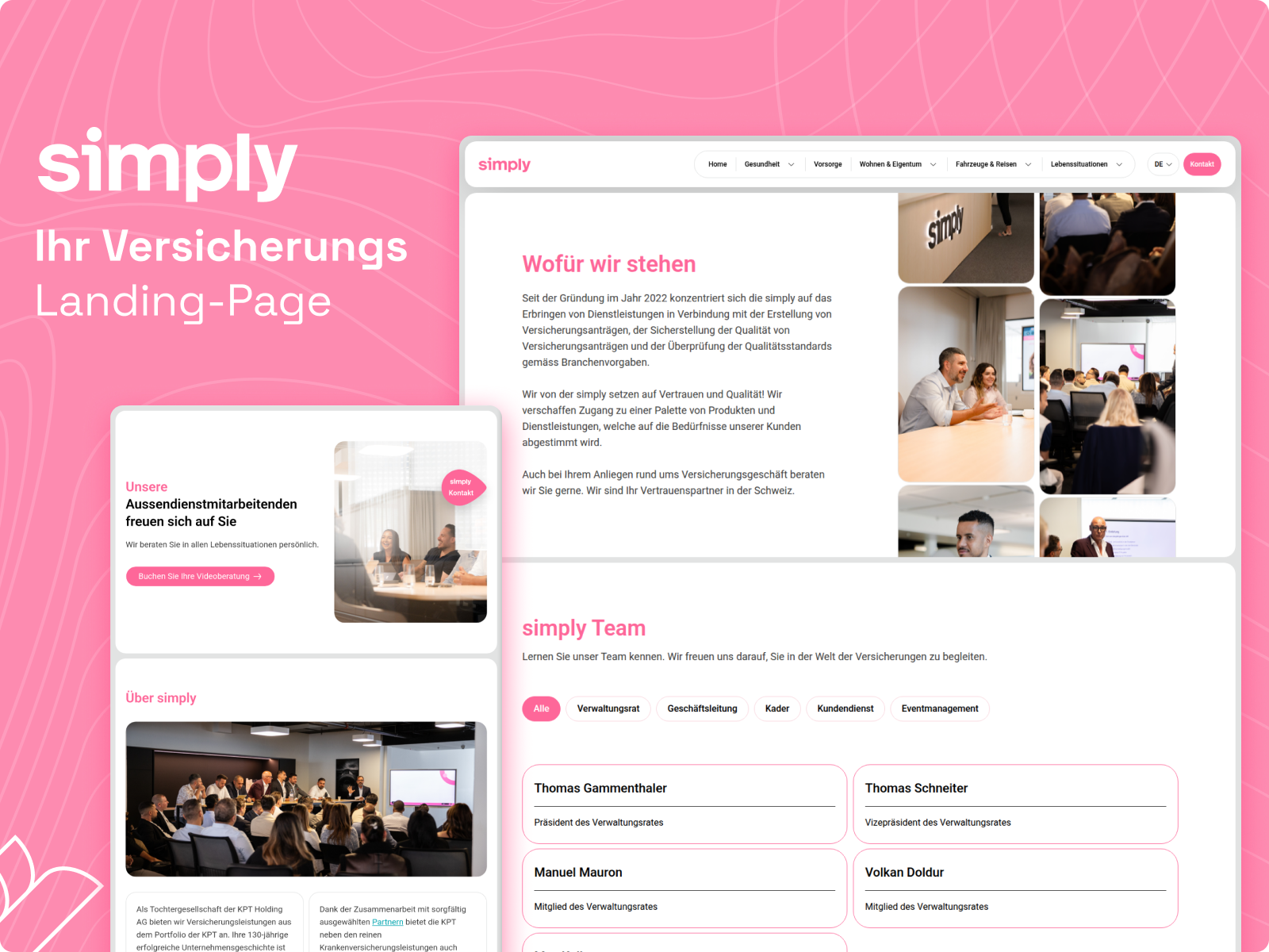 Simply landing images4