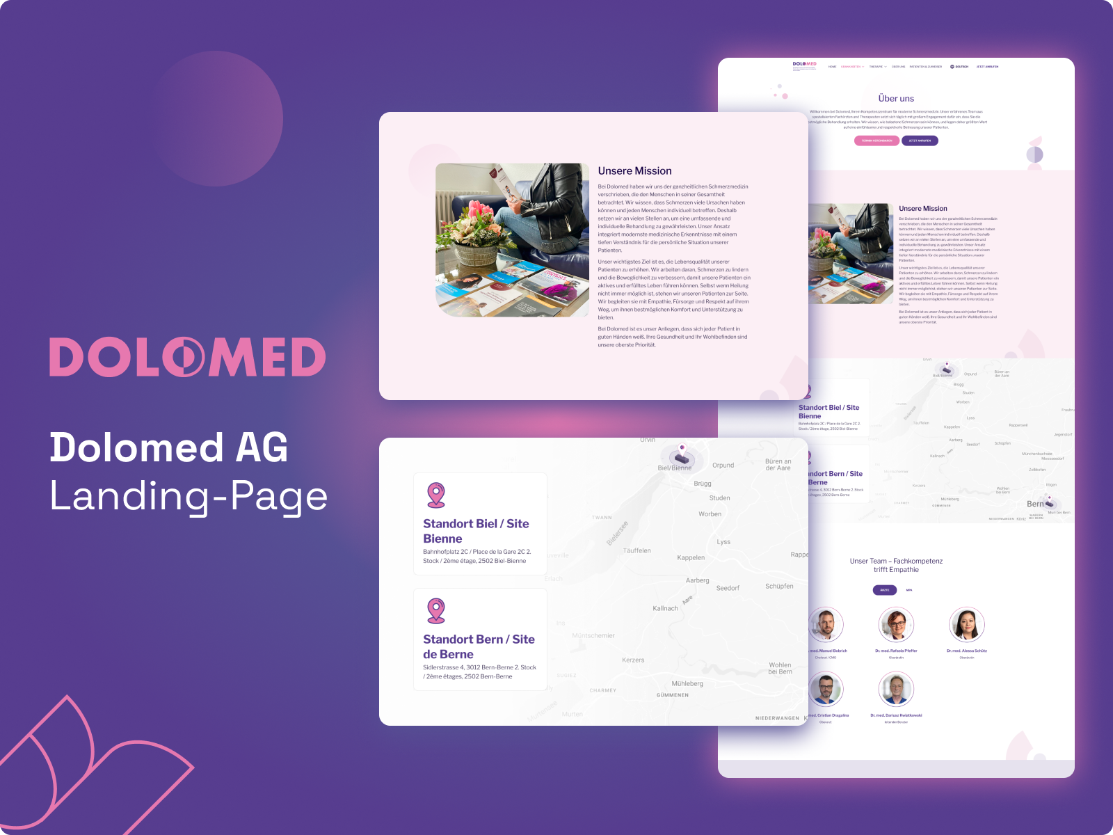 dolomed landing image2